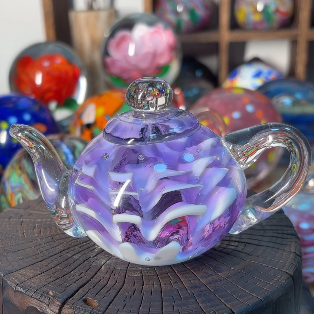 手工艺品琉璃微瑕
