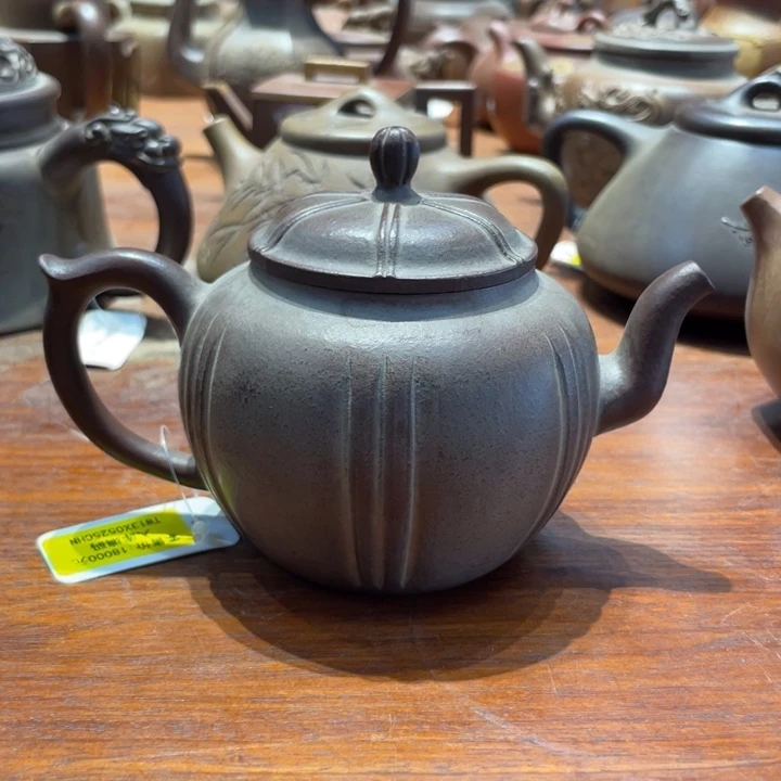 风***子茶壶紫砂宜兴紫砂壶