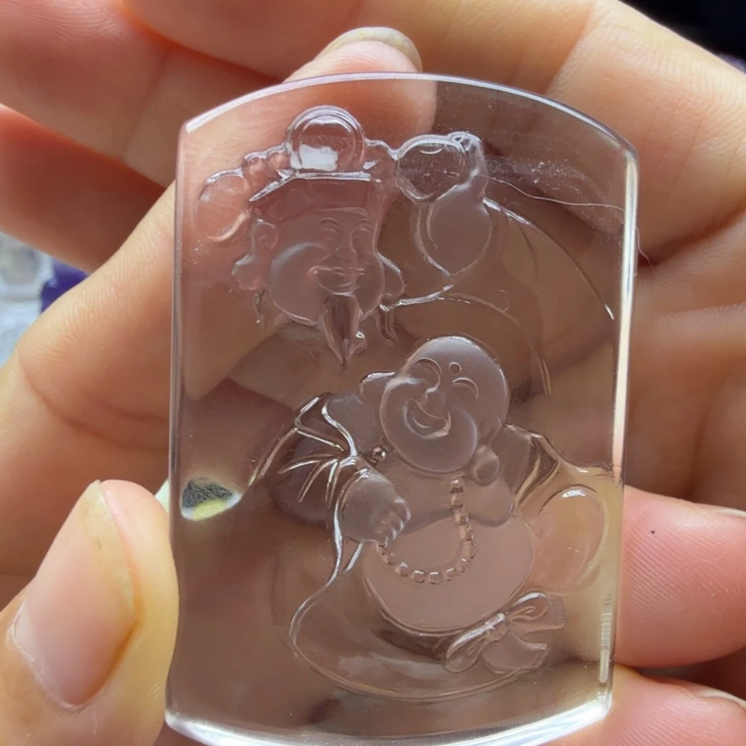 水晶未镶嵌珠宝半成品
