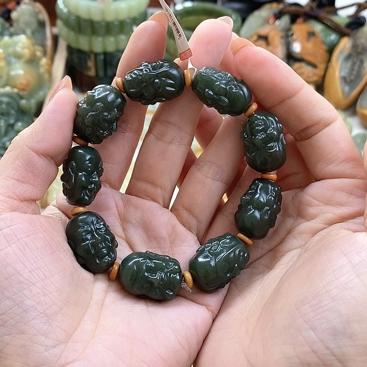 未镶嵌手链和田玉