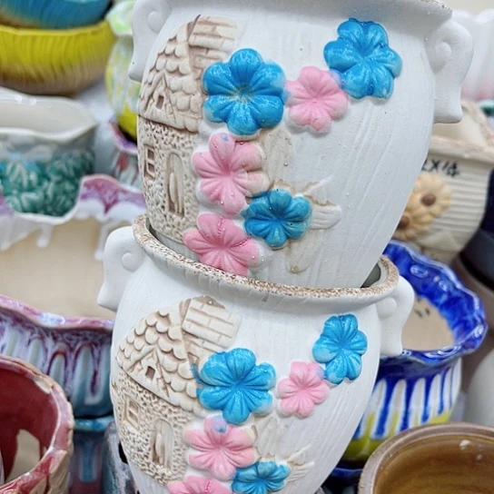 多肉绿植陶瓷花盆