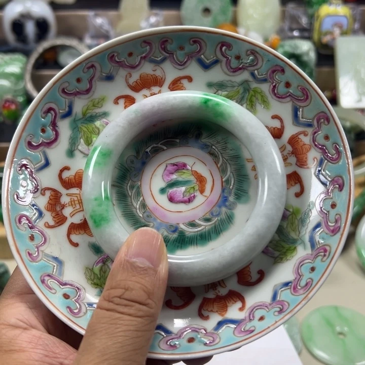 好***情瓷片精美精美精致漂亮