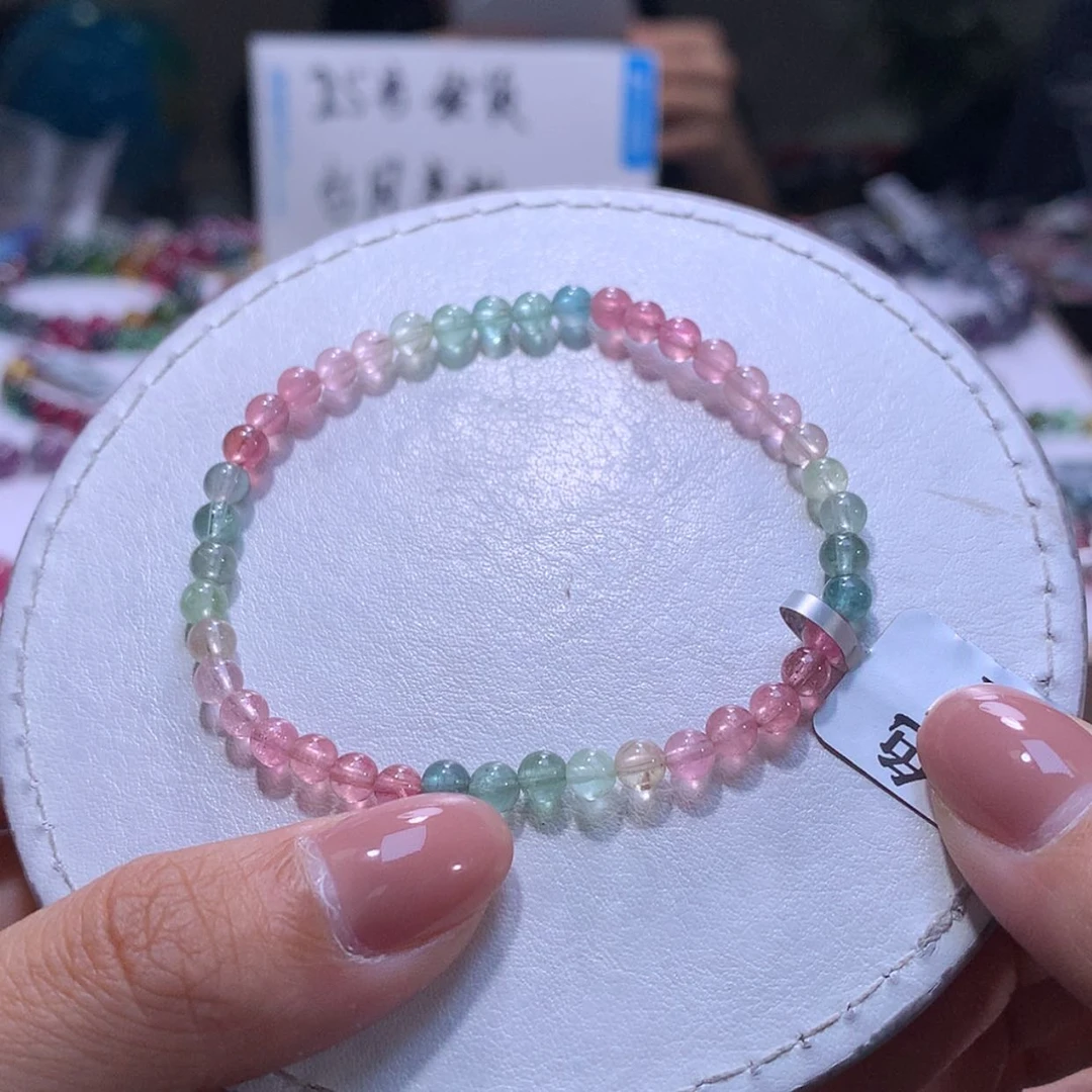 【闪购商品】未镶嵌手串碧玺4.3m