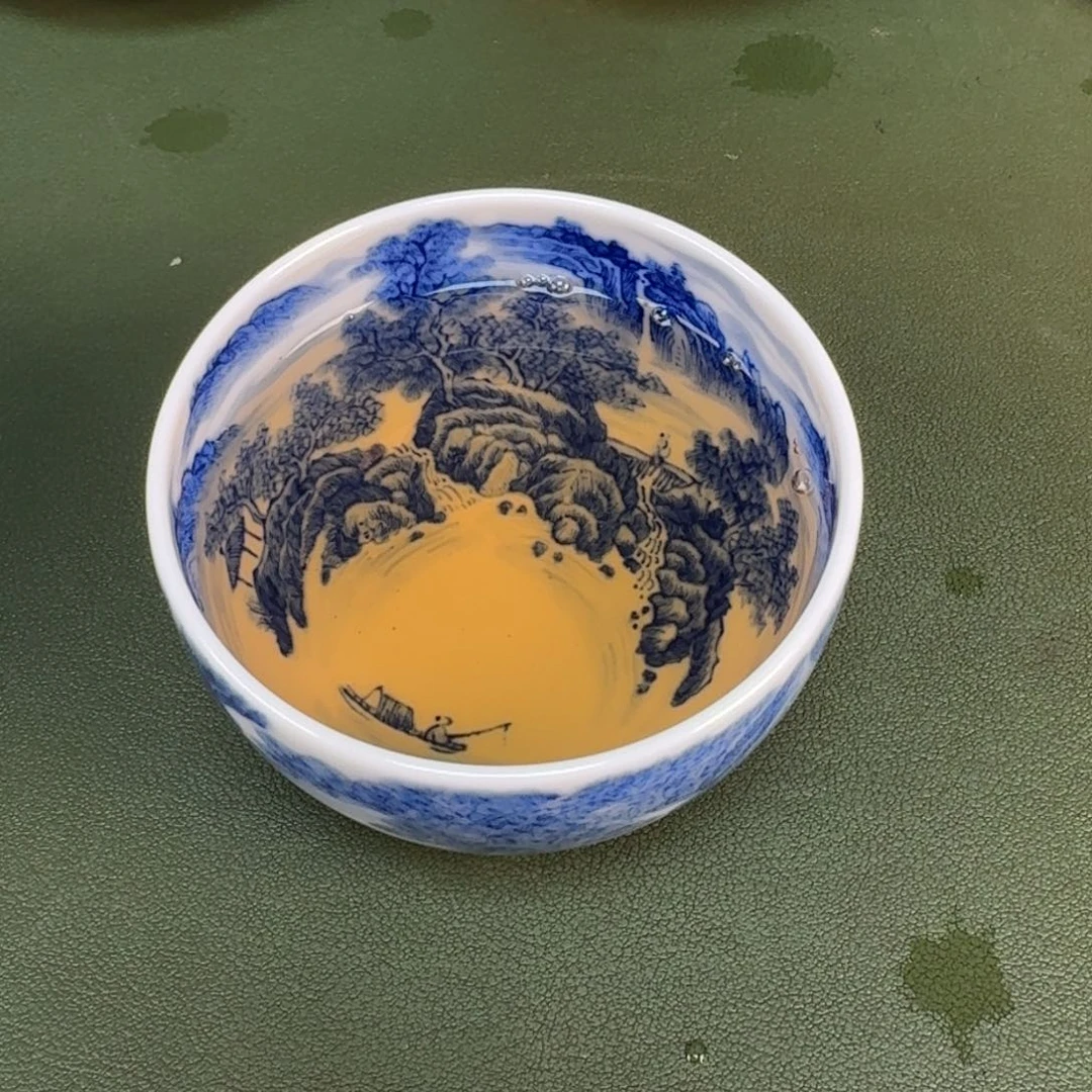 景德镇纯手绘茶具圆圆253