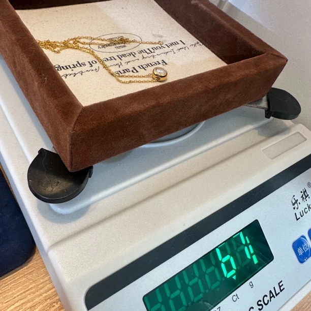 足金精品工艺项链