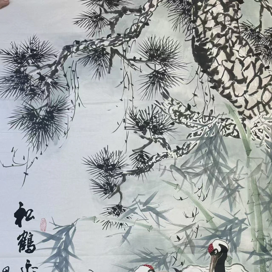 田博涛老师纯手绘国画作品