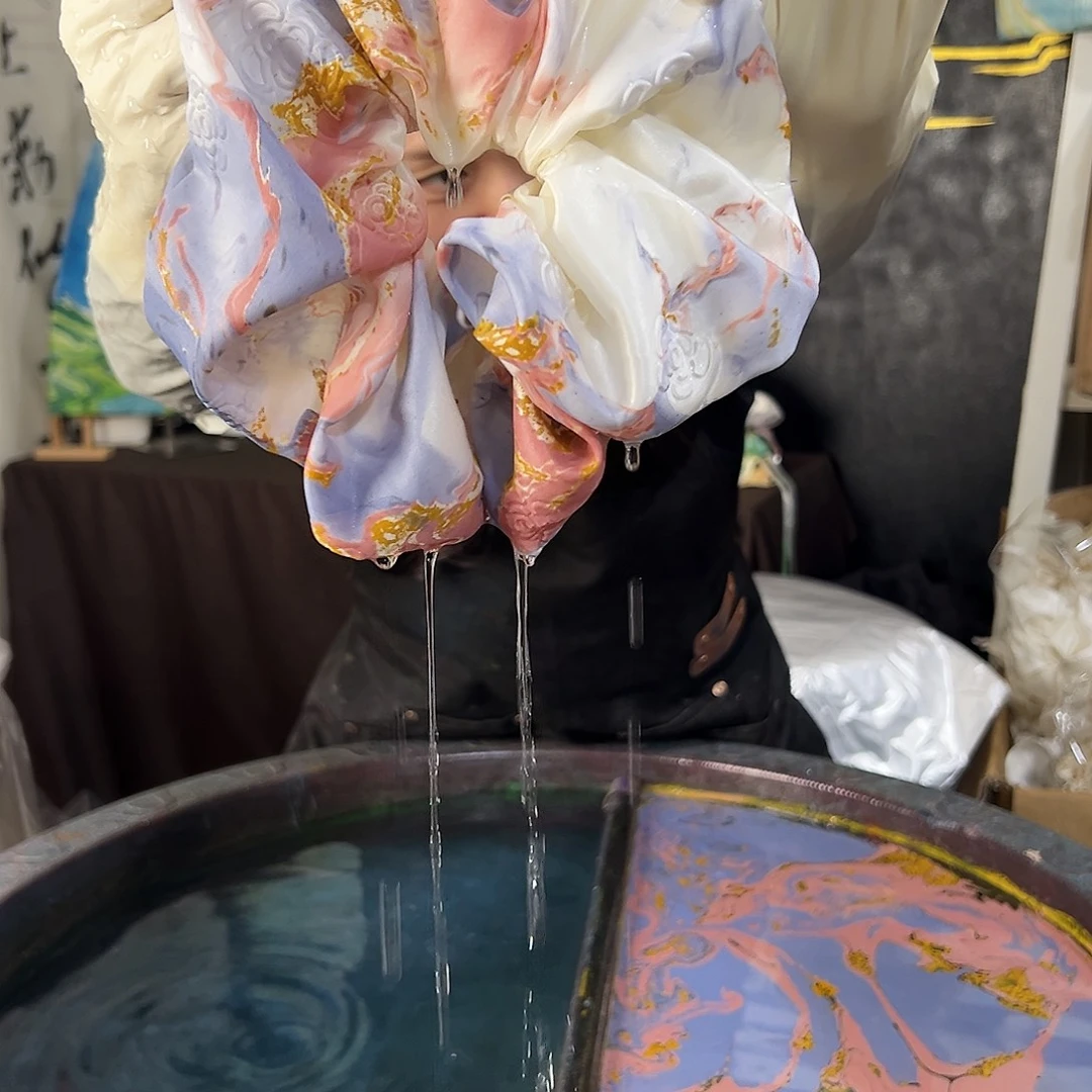 695山茶大肠发圈紫粉金