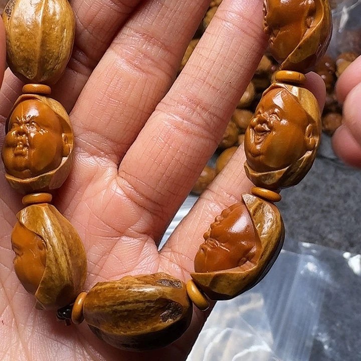 橄榄核手串我是你