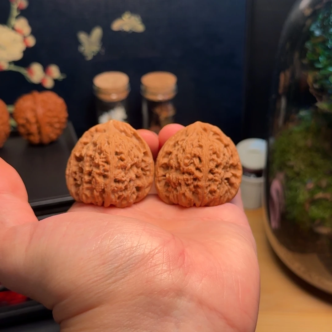 把件文玩核桃41.5mm南疆石