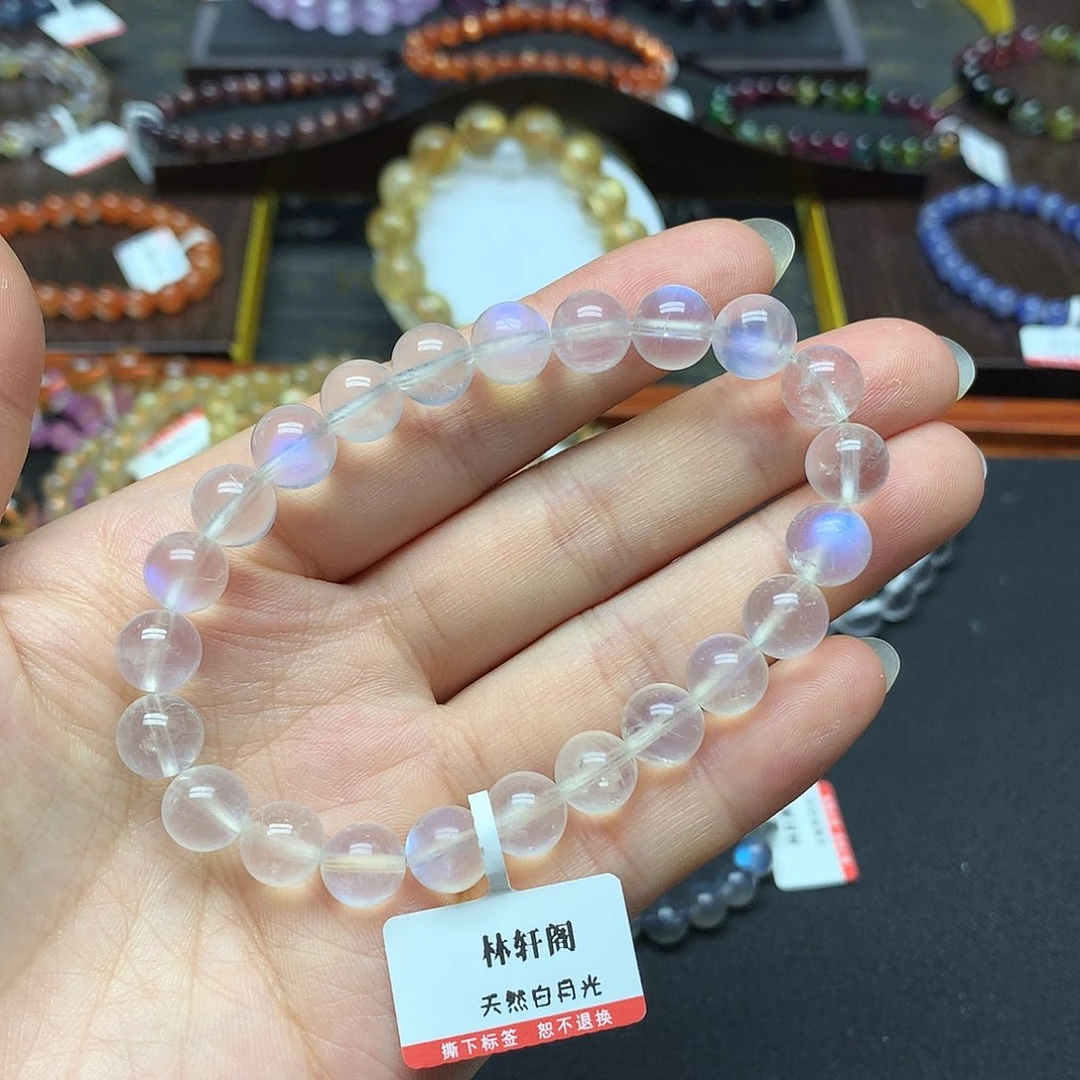 手链未镶嵌月光石手链
