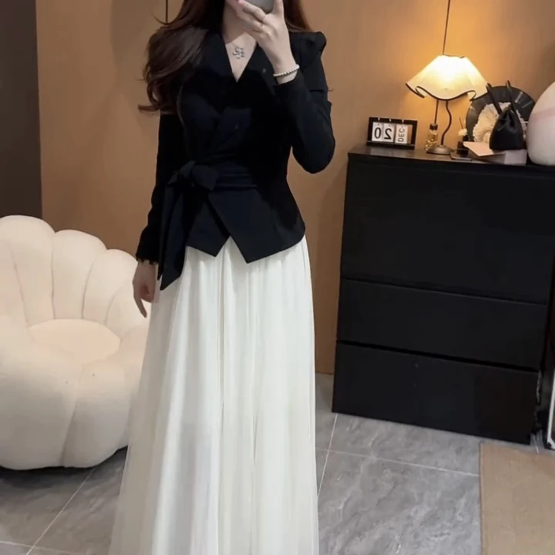 夏季新款时尚气质洋气减龄显瘦两件套