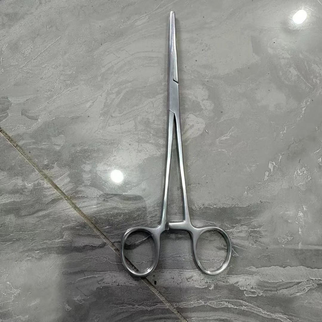 126【白钢镊子】长20.5cm