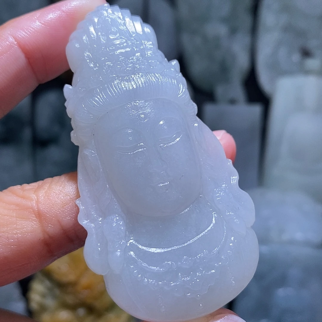 定制翡翠未镶嵌翡翠