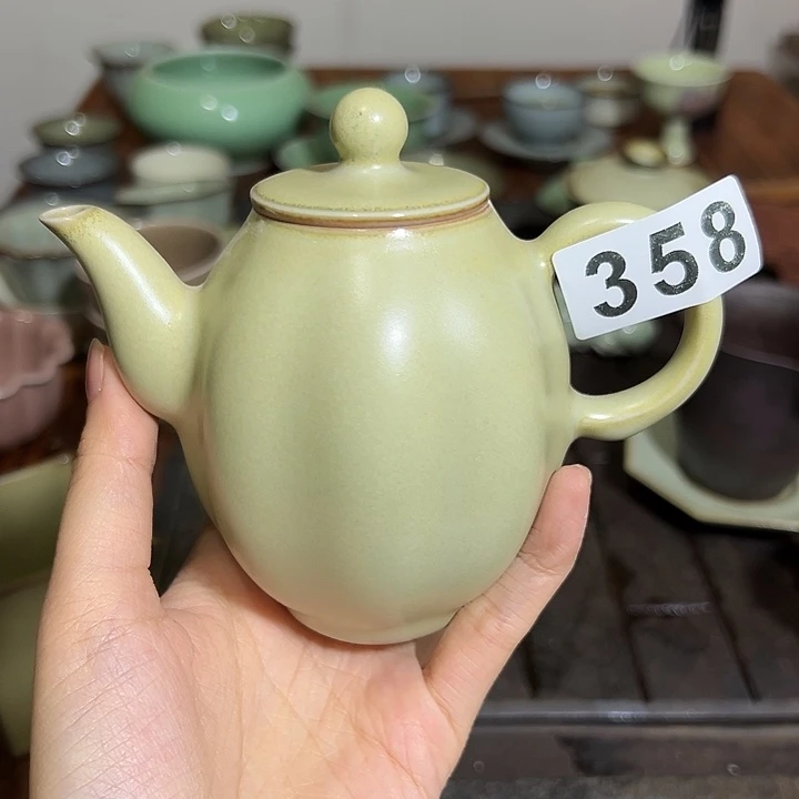 敲***吖小米茶器龙泉云间青瓷