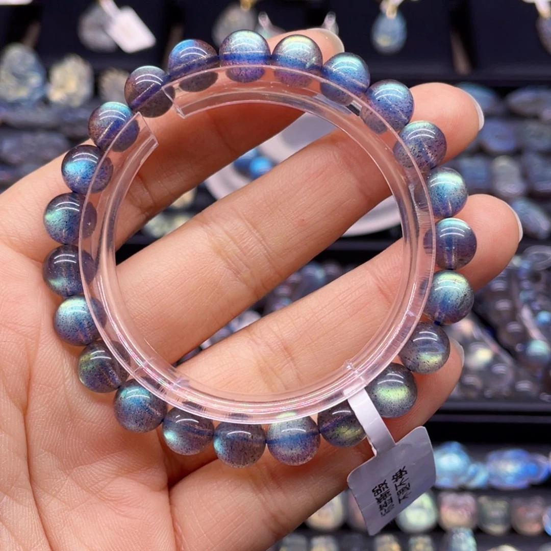 长石手串未镶嵌8.4左右