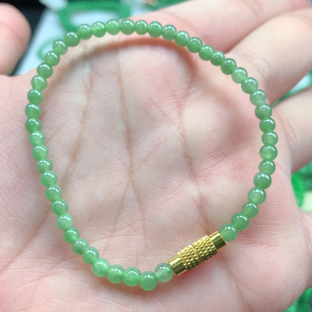 翡翠手链未镶嵌翡翠