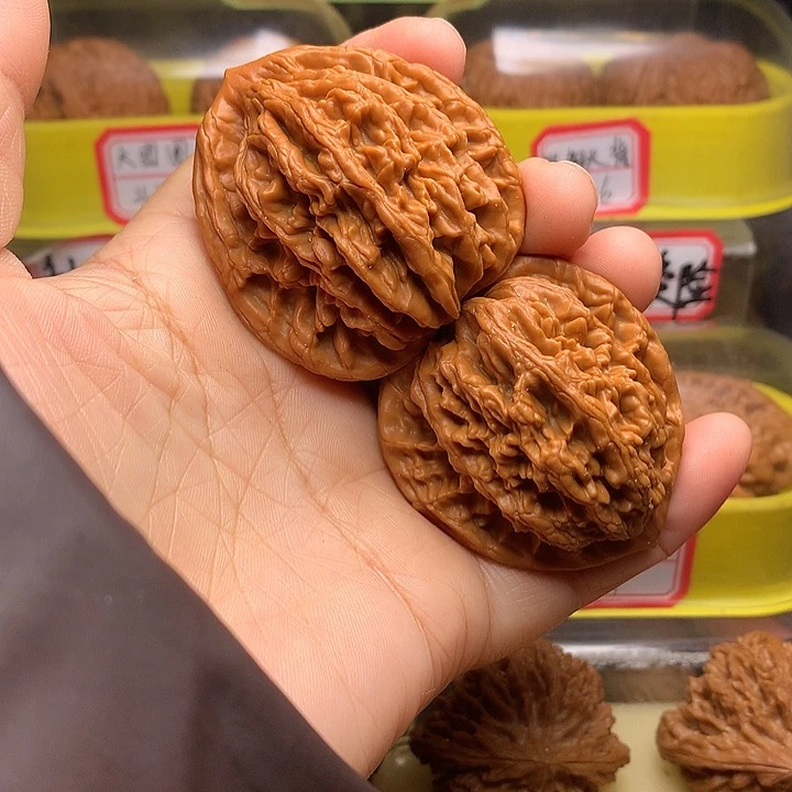 吊坠文玩核桃高山虎