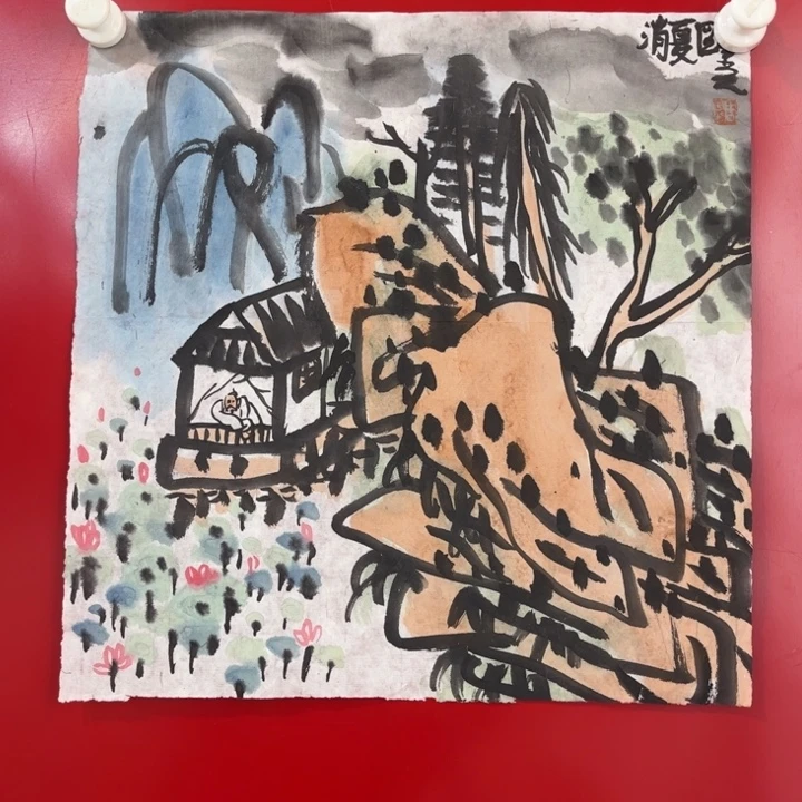 国画水墨画作品欣赏