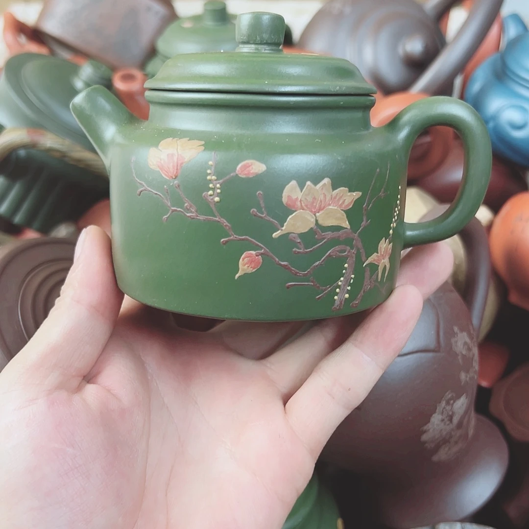 茶壶紫砂宜兴原矿紫砂壶280毫升容量