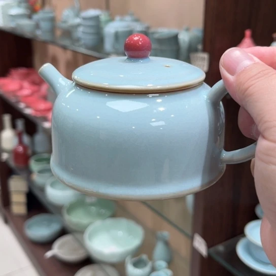 陶瓷茶具汝瓷茶具