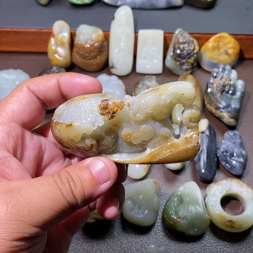 【闪购商品】和田玉颈饰未镶嵌即*操