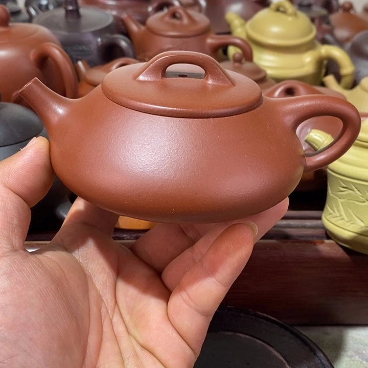 紫砂茶壶【****】精工制作