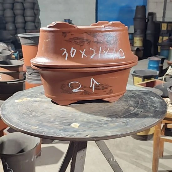 宜兴紫砂花盆清仓