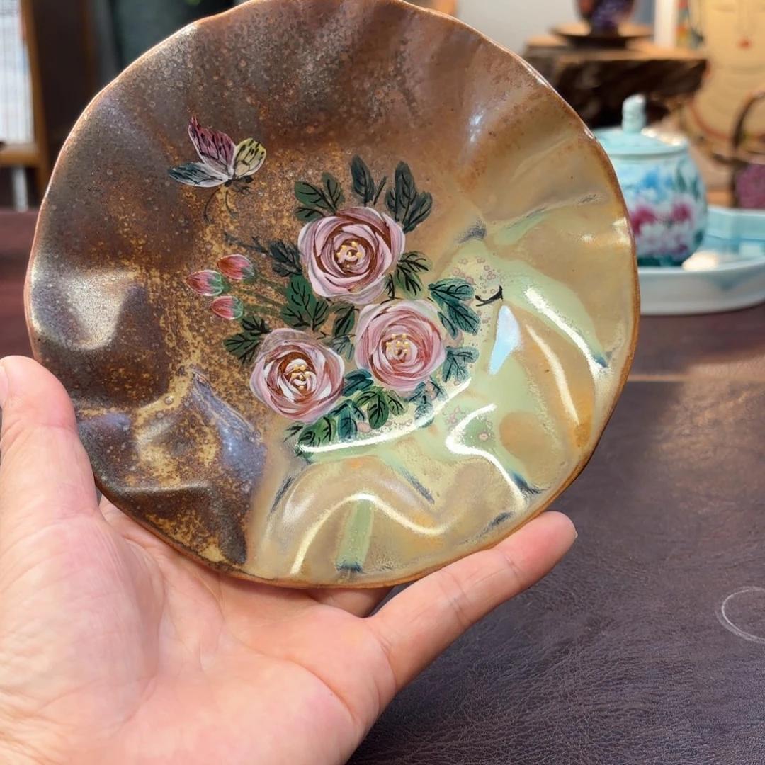 景德镇纯手工制作工艺陶瓷