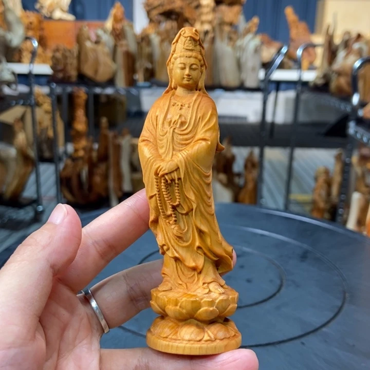 柏木（崖柏）手把件