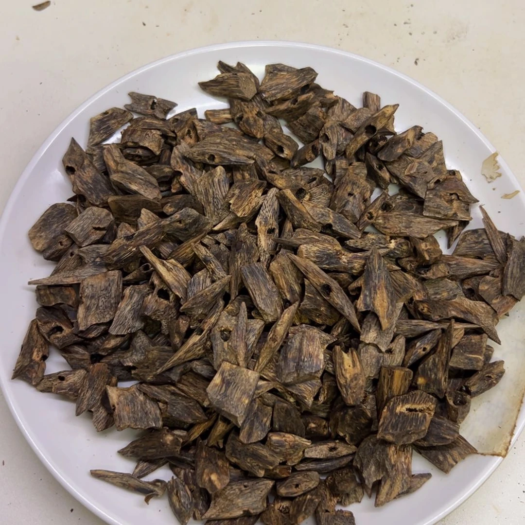 沉香沉香碎屑紫罗兰小块料100克