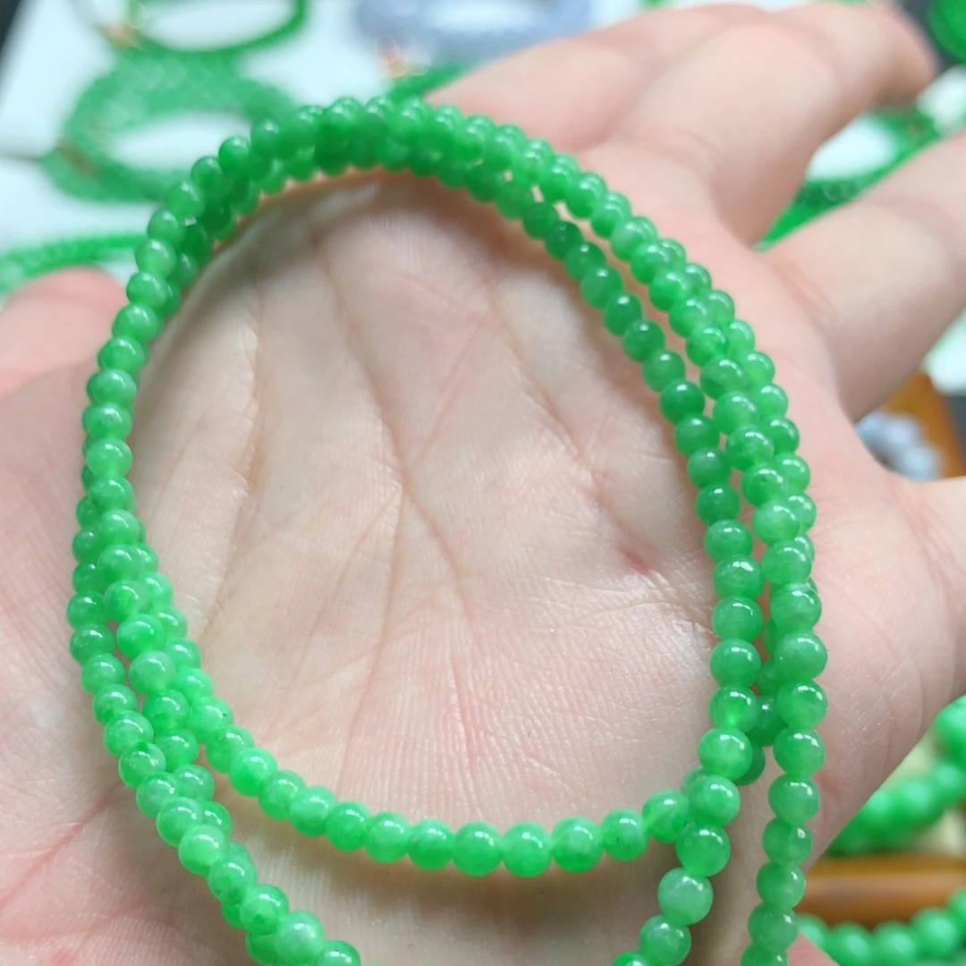 翡翠未镶嵌手链翡翠