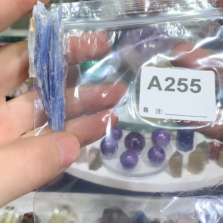 洛***）未镶嵌珠宝半成品水晶A255