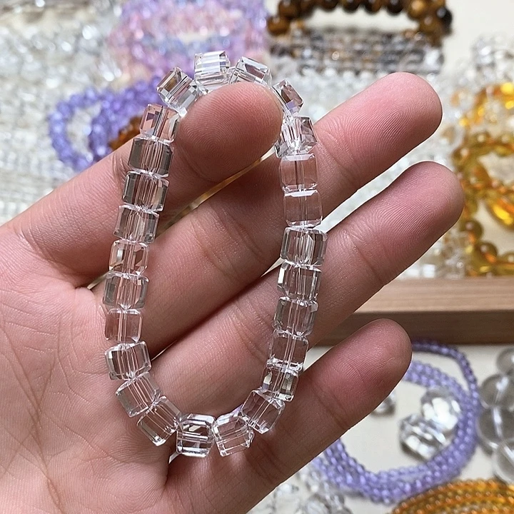非金属无卡7mm+刻面方糖
