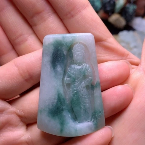 未镶嵌定制翡翠翡翠