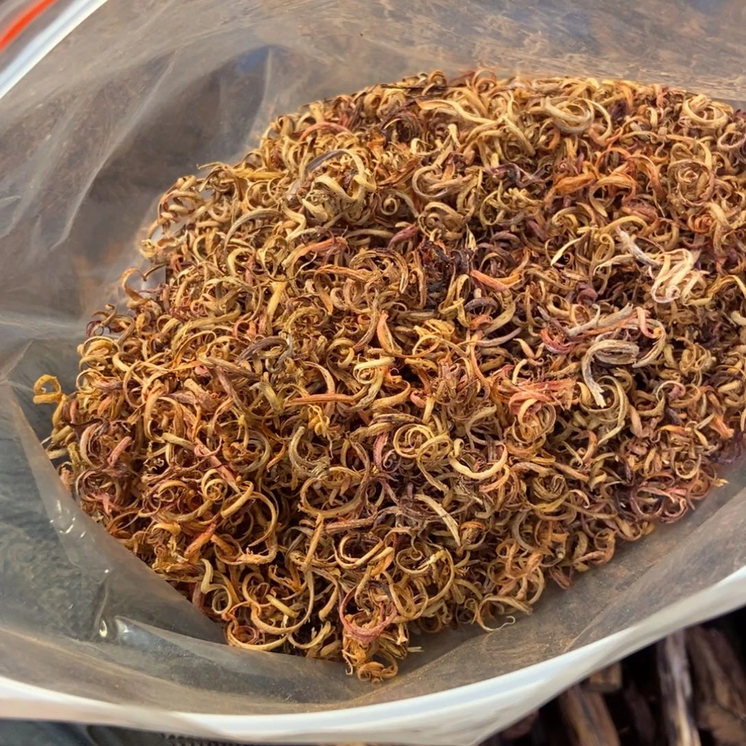 幽***兰海南降真香大叶帝王香黄白油勾丝15克