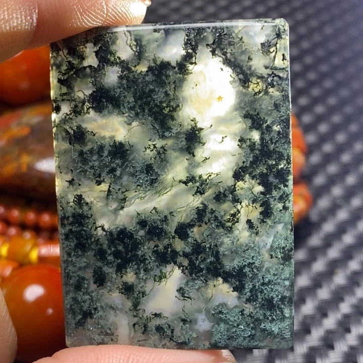 玛瑙/玉髓颈饰未镶嵌金*