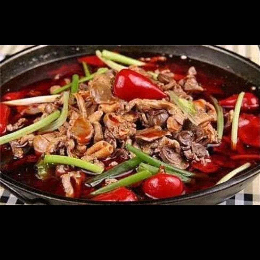 【黔江鸡杂】送货上门 真空包装 新鲜现炒发货  冷链运输 重庆特产美食 休闲小零食