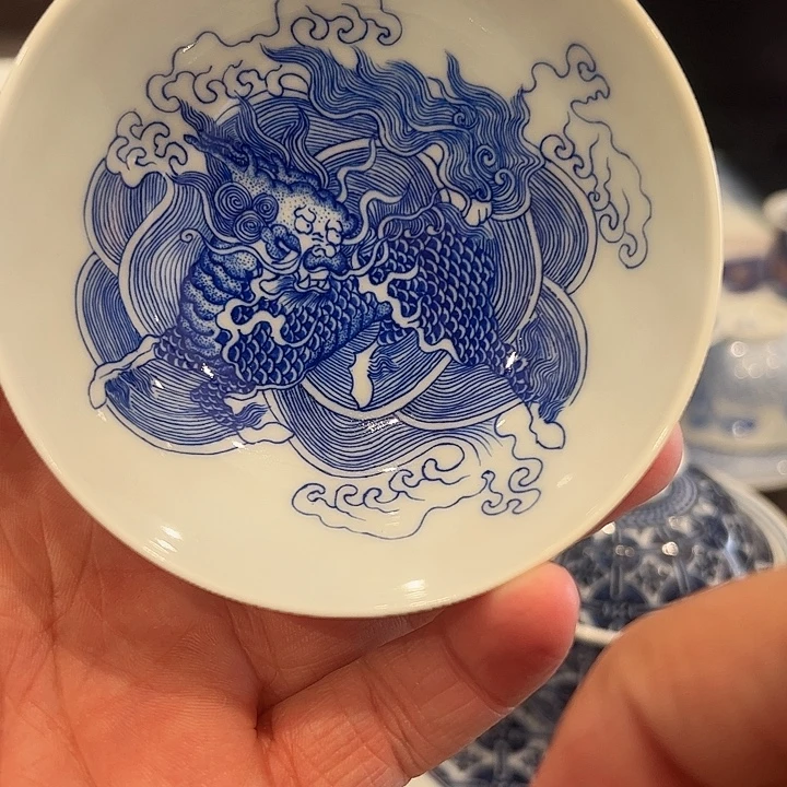 景德镇陶瓷餐具套装