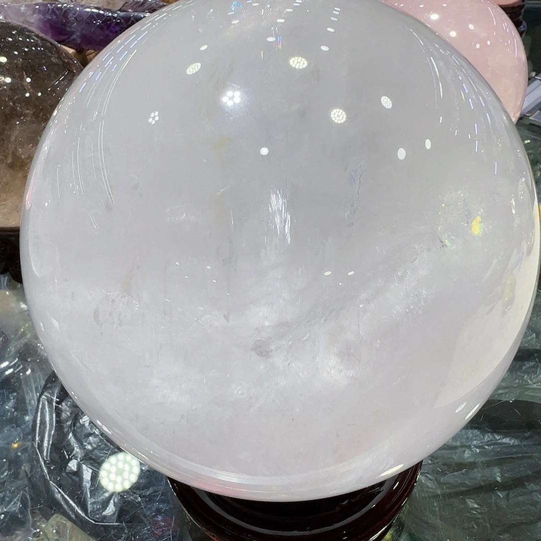 未镶嵌水晶珠宝半成品