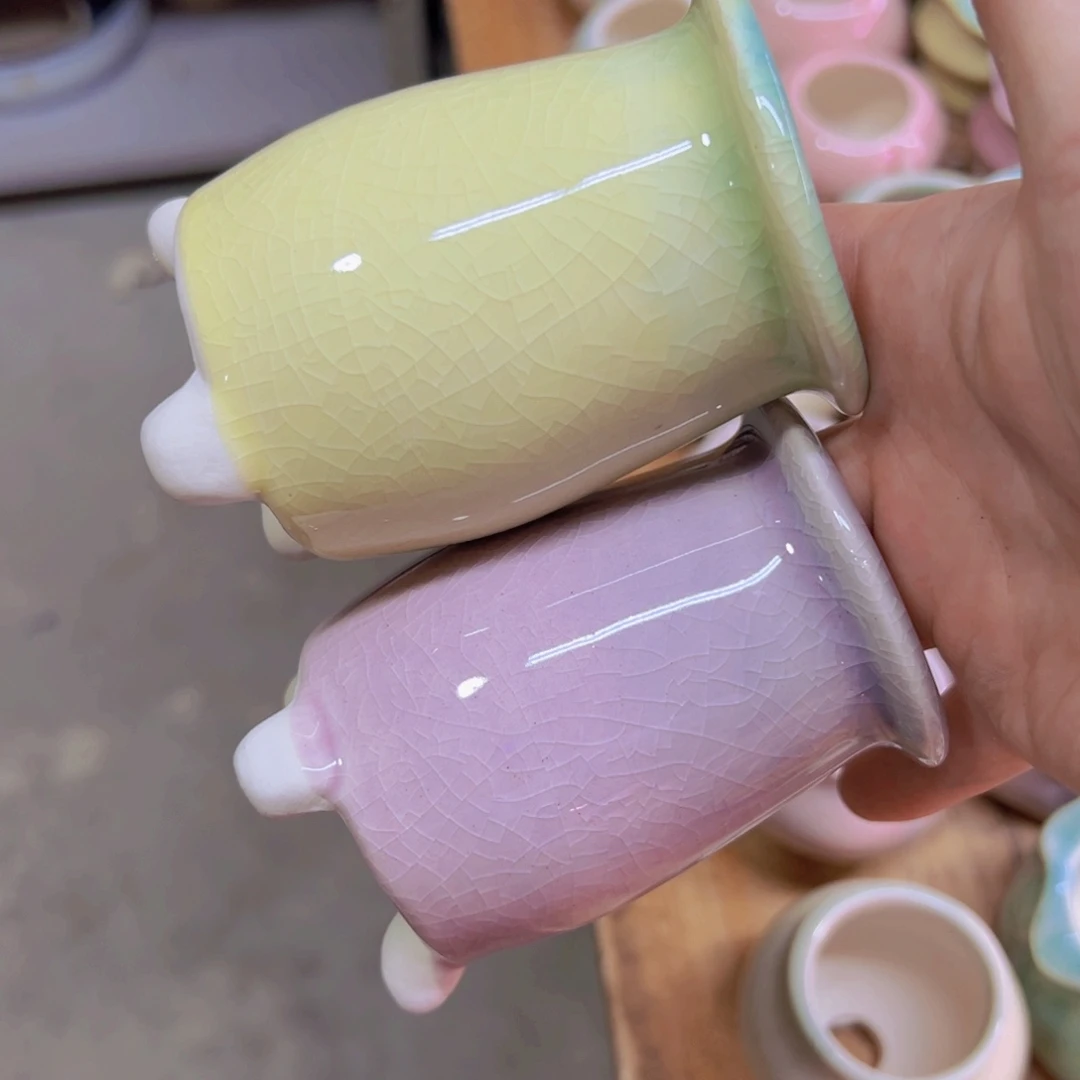 陶瓷花盆当场凑满12包邮