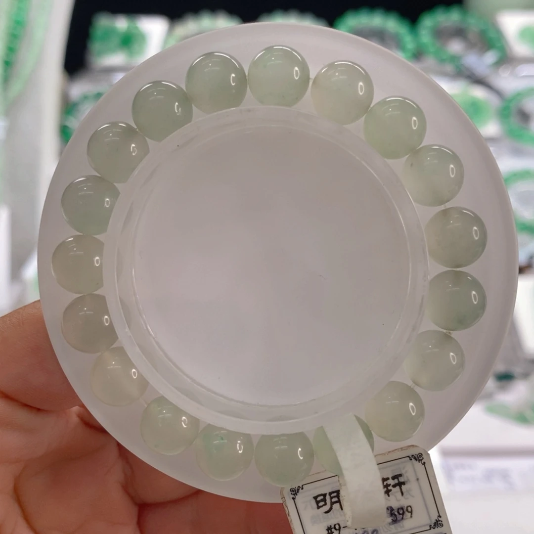 石英质玉未镶嵌手串