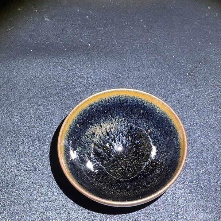 茶盏建窑建盏主人杯