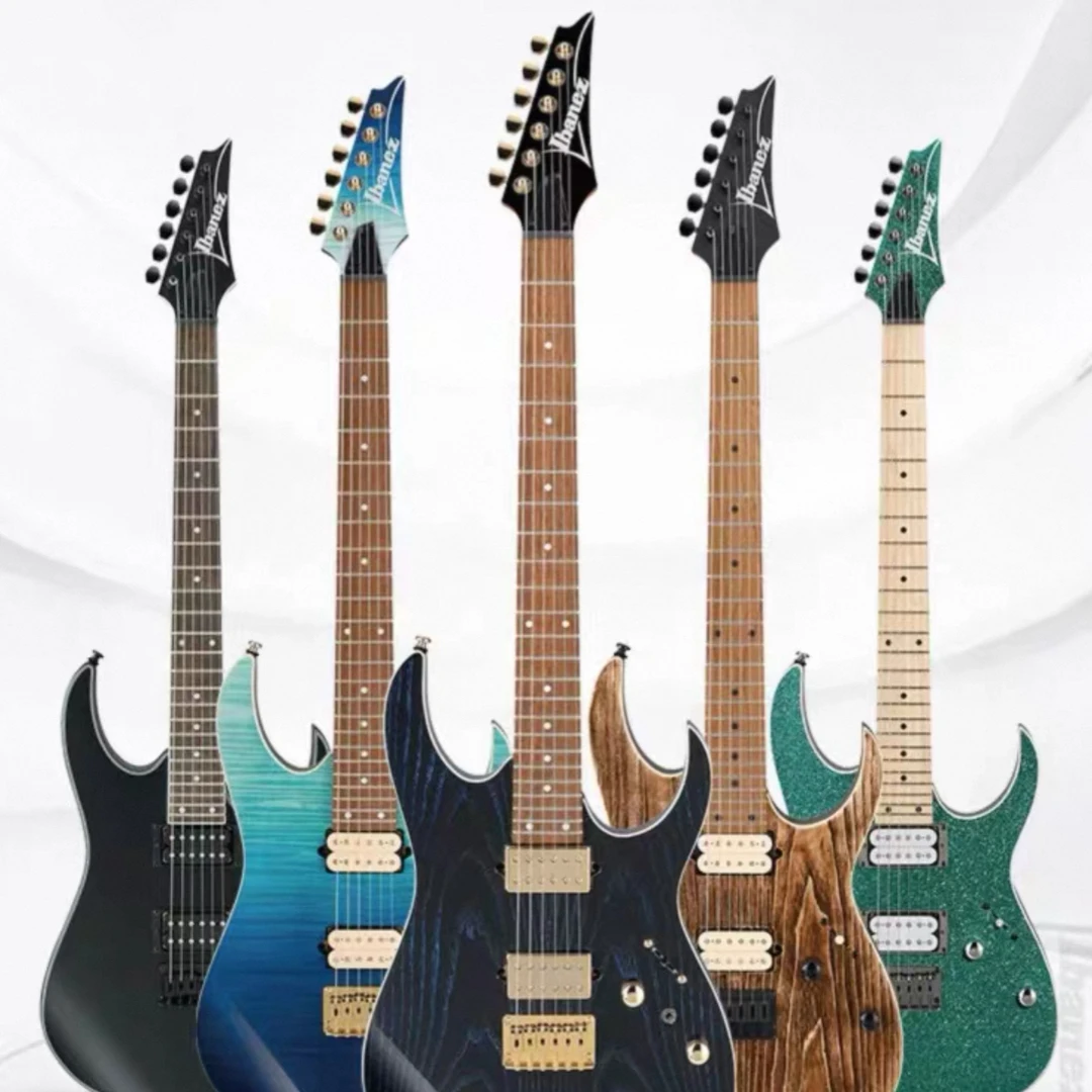 Ibanez依班娜电吉他RG421/370/450/470/专业初学者大双摇印尼产
