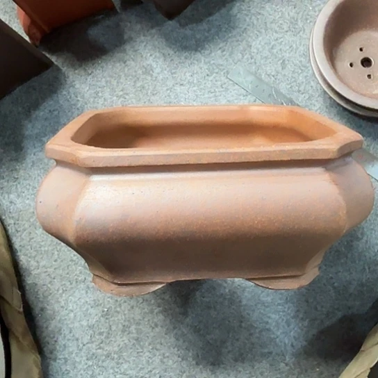 紫砂花盆蘇****兜宜兴紫砂