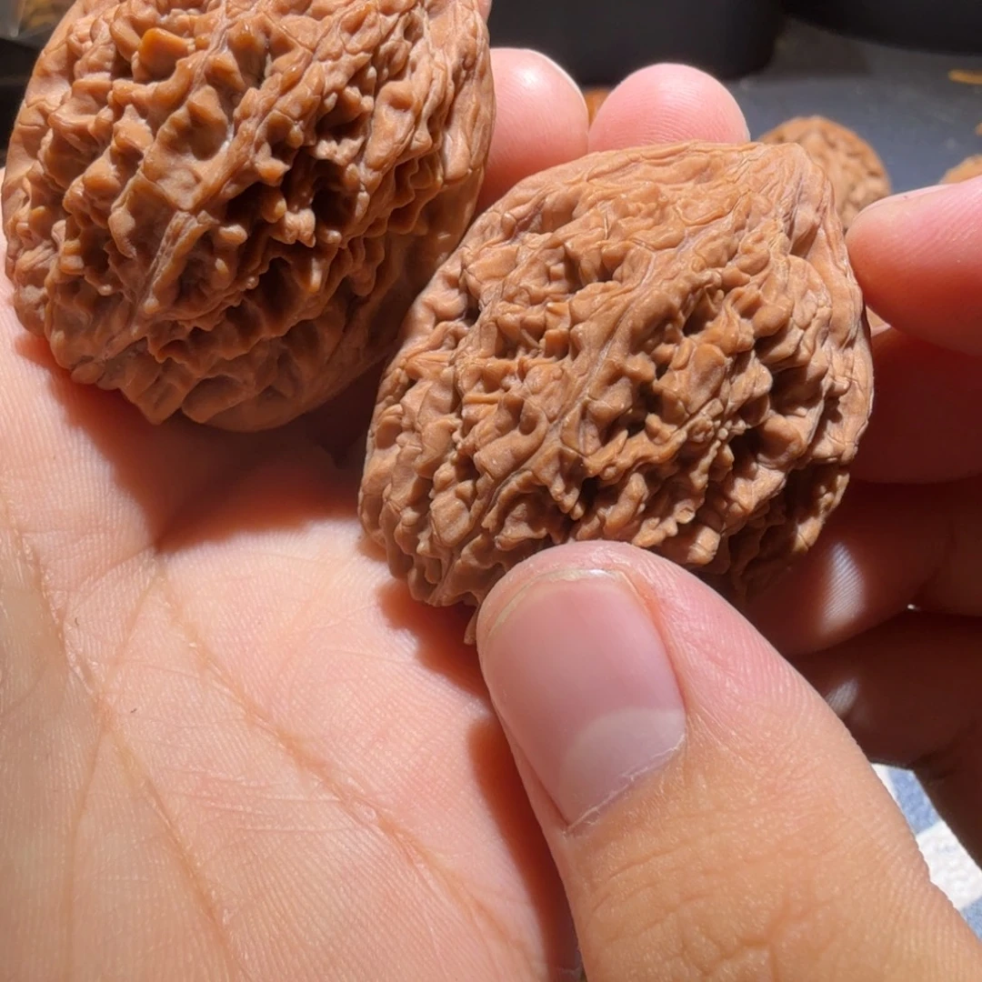 *****文玩核桃把件大蒜头