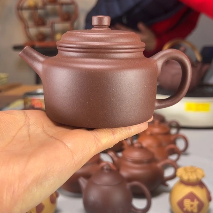 底槽青茶壶手****4周老师半手德钟款