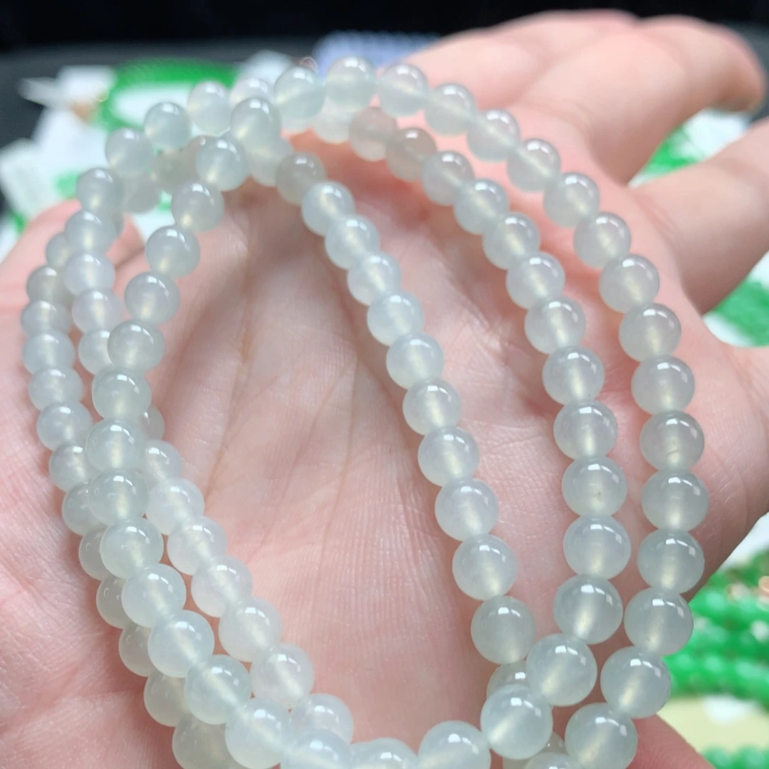 翡翠未镶嵌手链翡翠