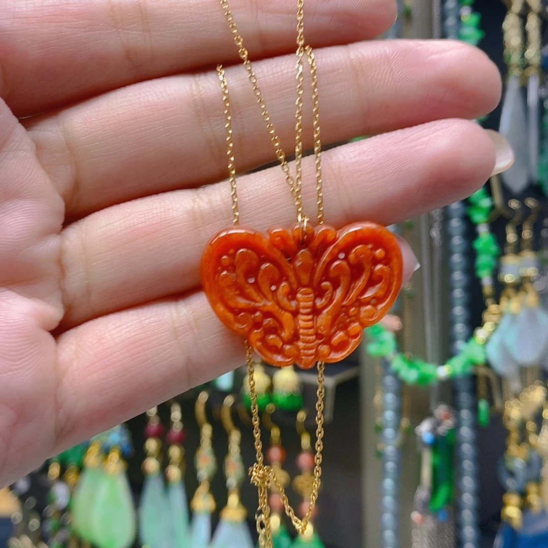 未镶嵌翡翠耳饰翡翠