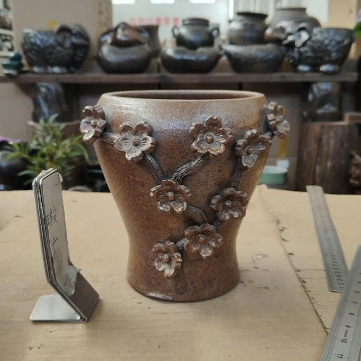 紫砂花盆静**澜瑕疵447777777777