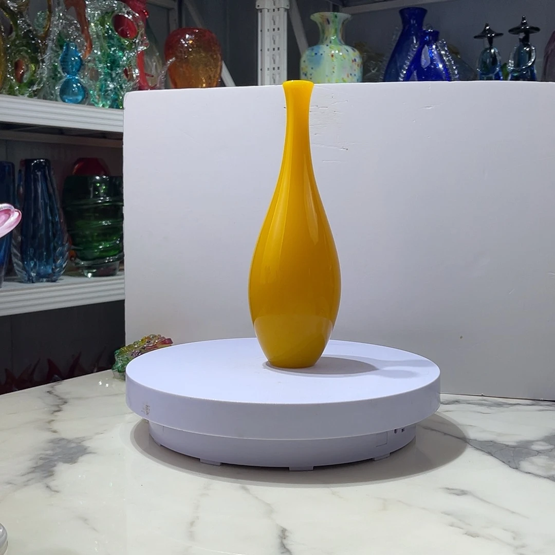 琉璃鸡油黄花器………………………………